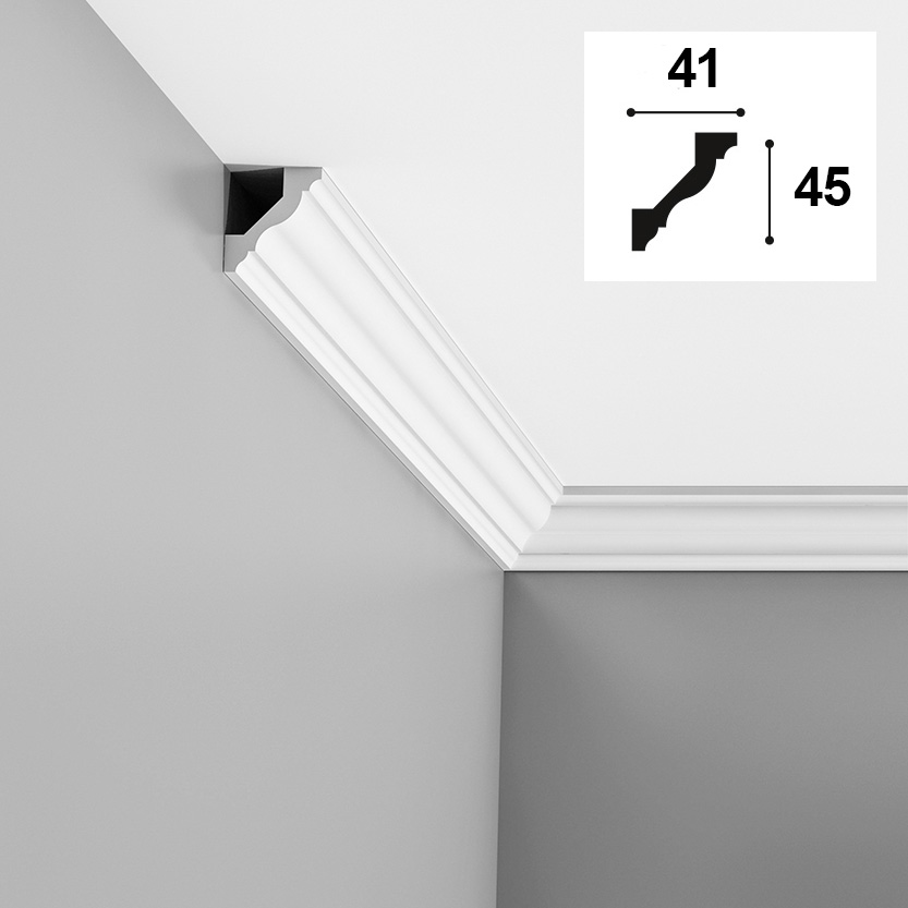 45mm x 41mm Cornice