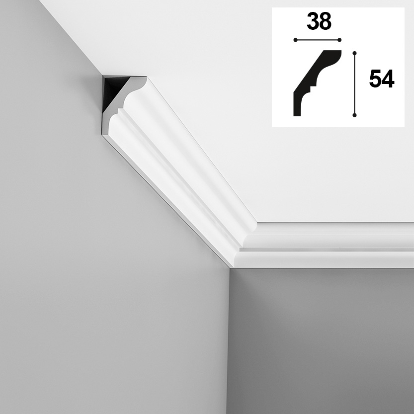 54mm x 38mm Cornice