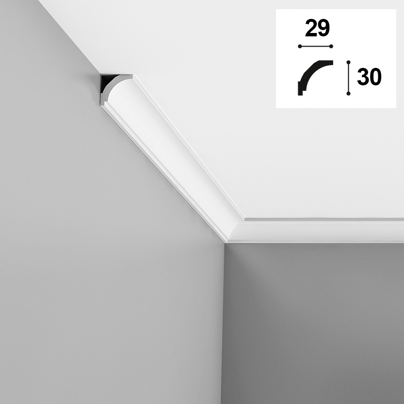 30mm x 29mm Cornice