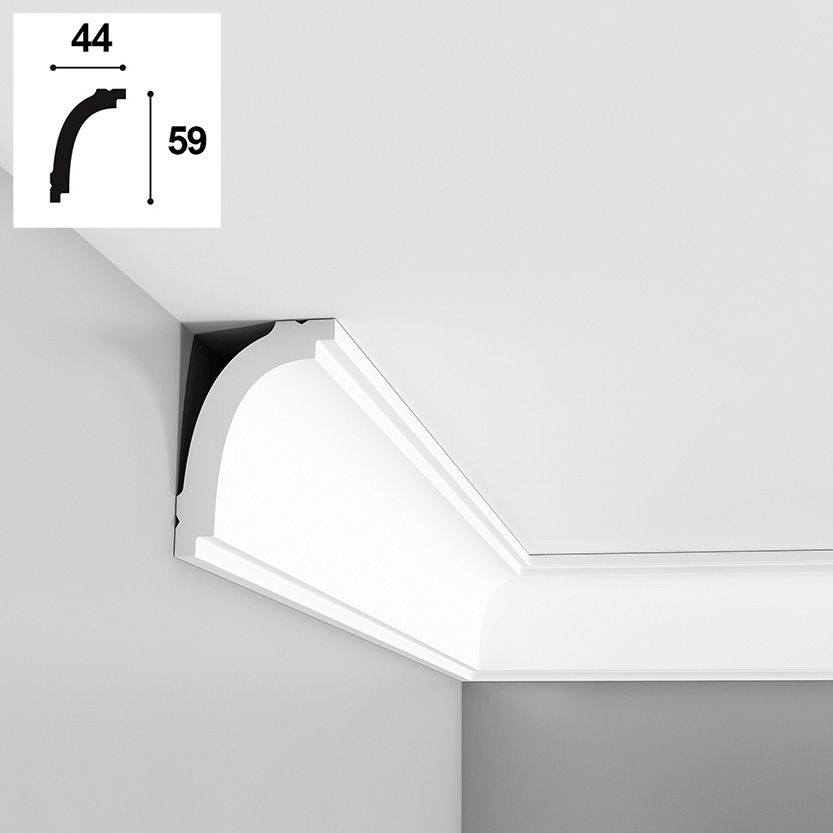 59mm x 44mm Cornice (Durofoam)