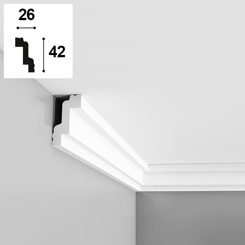 42mm x 26mm Cornice (Durofoam)