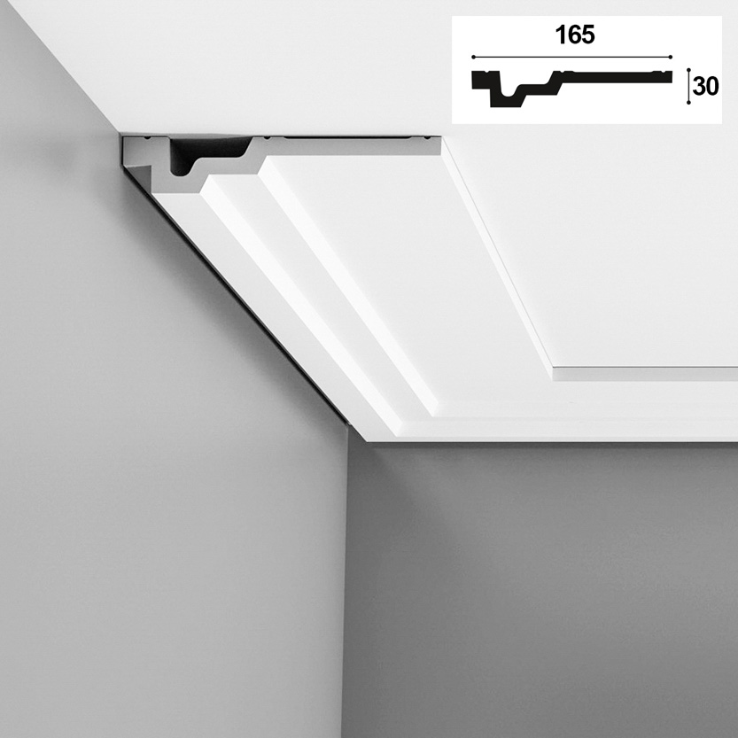 30mm x 165mm Moulding