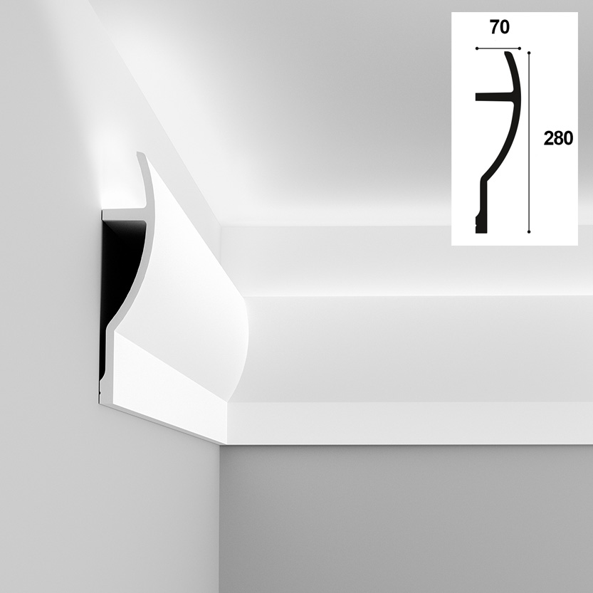 280mm x 70mm Ulf Moritz FLUXUS Profile
