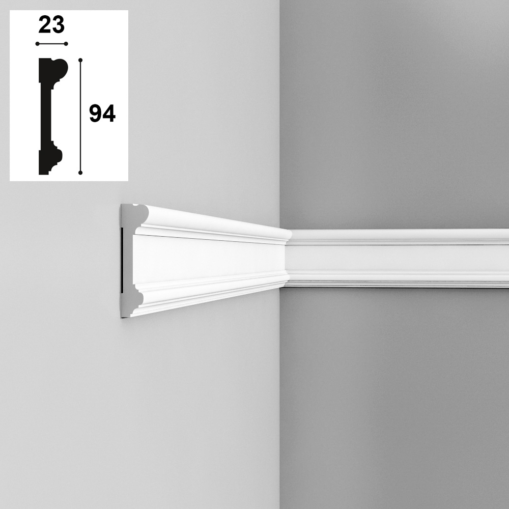 94mm x 23mm Panel Moulding