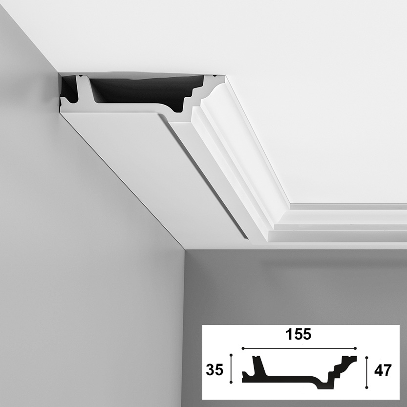 47mm x 155mm Ceiling Moulding