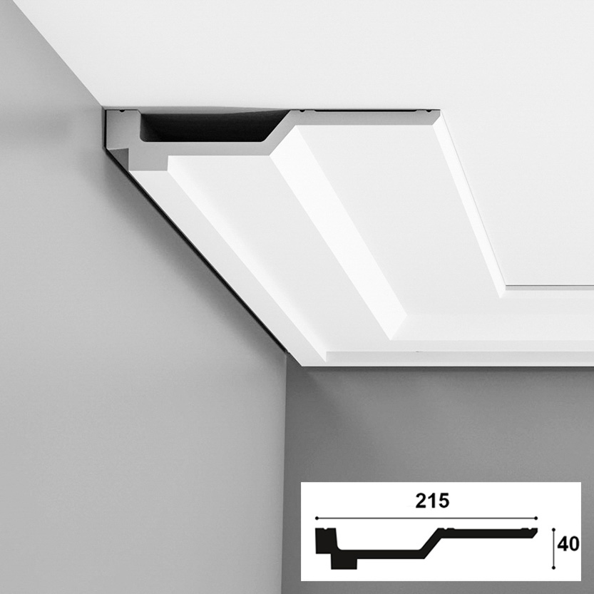 40mm x 215mm Ceiling Moulding