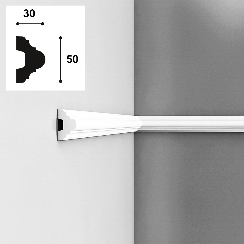 50mm x 29mm Panel Moulding