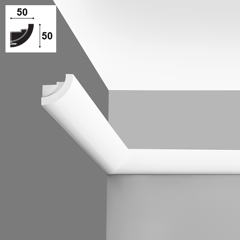 50mm x 50mm Uplighter Profile