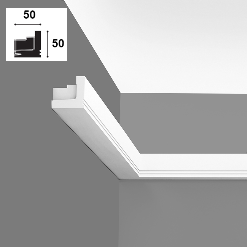 50mm x 50mm Uplighter Profile