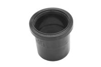 82mm Single Socket Connector (black)