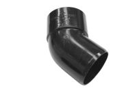 82mm x 135 Deg Offset Bend (black)