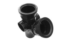 82mm x 135 Deg Branch (black)