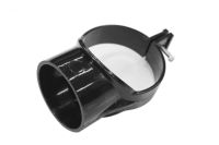 82mm Strap Boss (black)
