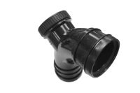 82mm Access Bend (black)