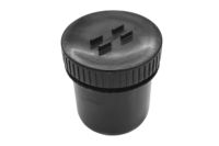 82mm Access Plug (black)