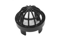 82mm Vent Terminal (black)