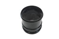 82mm Pipe Coupler (black)
