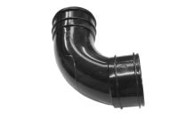 82mm x 92.5 Deg Bend (black)
