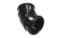 82mm x 135 Deg Bend (black)