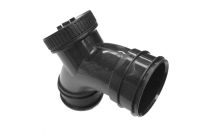 82mm x 92.5 Deg Access Bend (black)