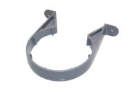 82mm Standard Pipe Clip (grey)
