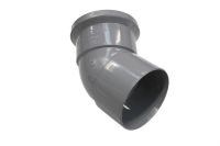 82mm x 135 Deg Offset Bend (grey)