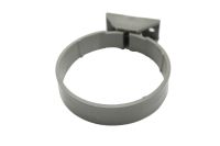 82mm Centre Fix Socket Clip (solvent grey)