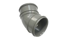 82mm x 135 Deg Bend (solvent grey)