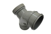 82mm x 92.5 Deg Access Bend (solvent grey)