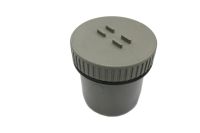 82mm Access Plug (solvent grey)