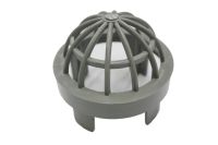 82mm Vent Terminal (solvent grey)