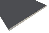 225mm Plain Soffit (Anthracite Grey 7016 Smooth)