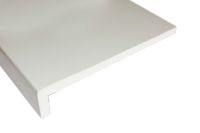 1 x 150mm Capping Fascia Board (agate grey)