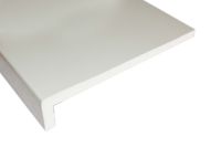 1 x 400mm Capping Fascia Board (agate grey)