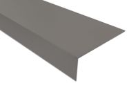 Aluminium 50mm x 150mm Lacquered Angle (Quartz Grey/Graphite)