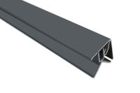 2 Part Aluminium Int/Ext Corner (blue grey)