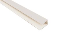 3mt Plastic Universal Channel (cream)