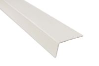 3mt x 100mm x 50mm Plastic Angle Trim (cream)