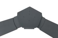 Angled Ridge Cap (grey)