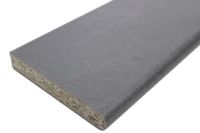 250mm x 23mm Laminated Window Board (grey italian slate)