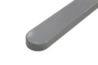 250mm Light Grey End Cap