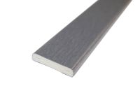 30mm D Mould - 5mt Length (slate grey woodgrain)