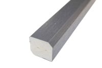 22mm x 19mm Rectangle (slate grey woodgrain)