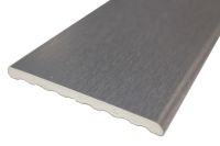 90mm Architrave (slate grey woodgrain)