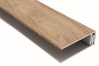 Plastic 2 Part Edge Trim (Barnwood Grey)