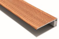 Plastic 2 Part Edge Trim (Red Cedar)