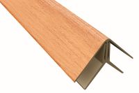 Plastic 2 Corner Trim (Red Cedar)