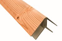 Plastic 2 Corner Trim (Siberian Larch)