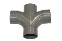 50mm x 92.5 Deg Cross Tee