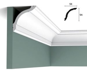 94mm x 94mm Cornice (2 metre)